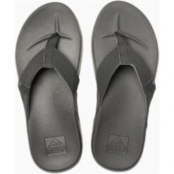 Reef Mens Cushion Phantom Flip Flops -Deep Wetsuit 201920Reef20Mens20Cushion20Bounce20Phantom20Flip20Flops20Black20RF0A3FDI20Top.2000x2000