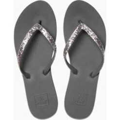 Reef Womens Stargazer Flip Flops -Deep Wetsuit 201920Reef20Womens20Stargazer20Flip20Flops20Shadow20RF00194920Top.2000x2000