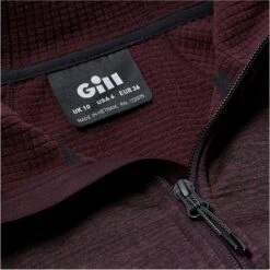 GILL Womens Dart Hoody -Deep Wetsuit 202020Gill20Womens20Dart20Hoody201101W20 20Fig20 20collar.2000x2000