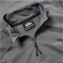 GILL Womens Heybrook Zip Top -Deep Wetsuit 202020Gill20Womens20Heybrook20Zip20Top201106W20 20Storm20 20collar.2000x2000