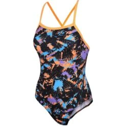 Zone3 Womens 3.0 Strap Back Swim Costume