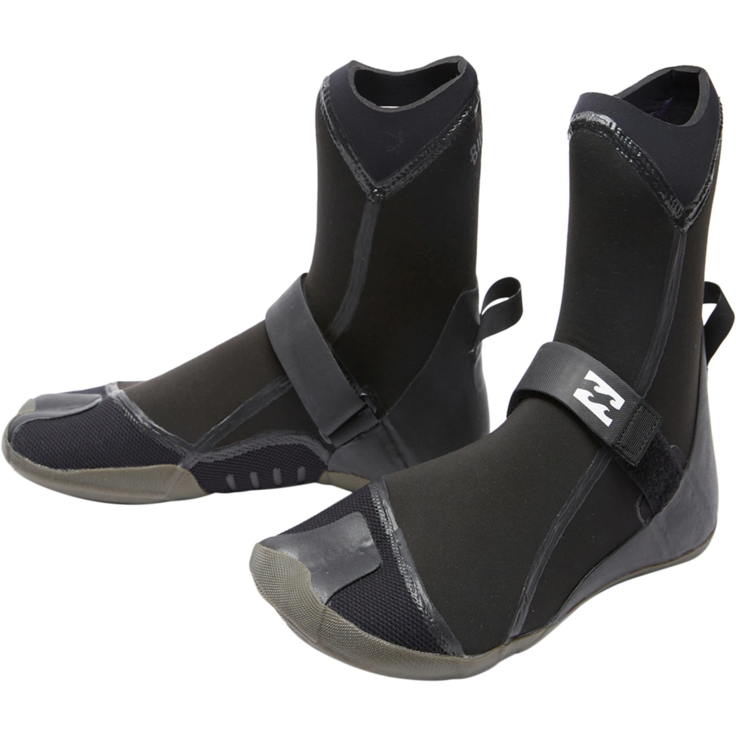 Billabong Furnace 3mm Hidden Split Toe Wetsuit Boots 1 Billabong Furnace 3mm Hidden Split Toe Wetsuit Boots
