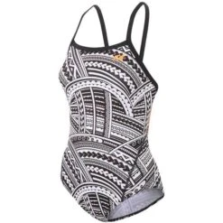 Zone3 Womens Kona Speed Strap Back Swim Costume