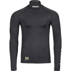 MUSTO Mens Champ Long Sleeve Rash Vest