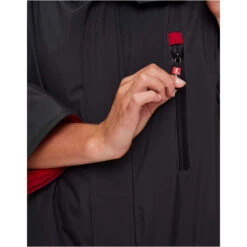 Red Paddle Co. Pro Evo Short Sleeve Changing Robe 12 Red Paddle Co. Pro Evo Short Sleeve Changing Robe -Deep Wetsuit 202220Red20Paddle20Co20Junior20Pro202.020Short20Sleeve20Change20Robe20002009006010820 20Grey20chest20pocket.2000x2000
