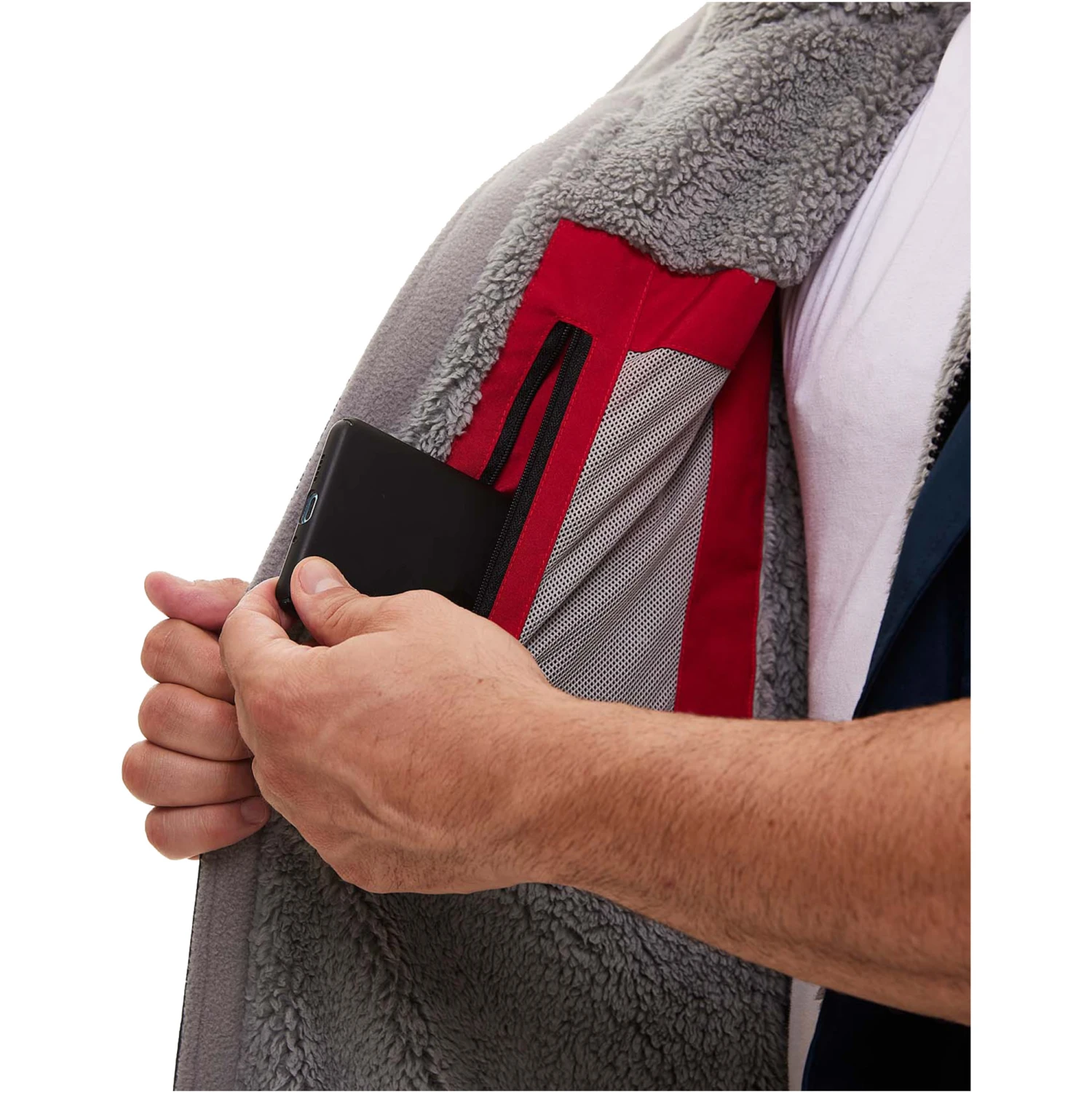 Red Paddle Co. Pro EVO 2.0 Short Sleeve Changing Robe 6 Red Paddle Co. Pro EVO 2.0 Short Sleeve Changing Robe - Image 6