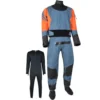 Typhoon Multisport 5 Rapid Drysuit With Convenience Zip & Underfleece