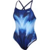 Zone3 Womens Cosmic 3.0 Strap Back Swimming Costume