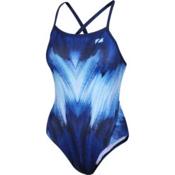 Zone3 Womens Cosmic 3.0 Strap Back Swimming Costume