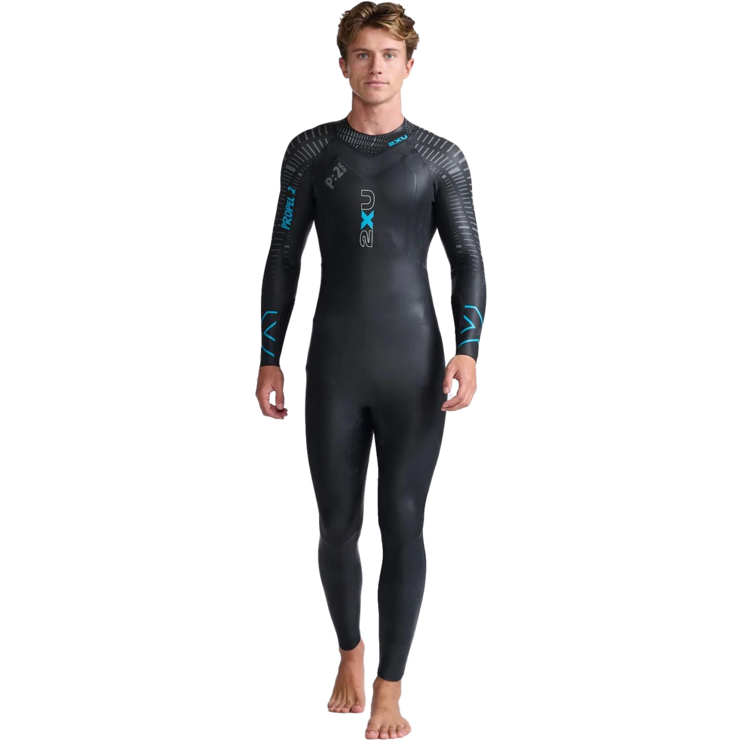 2XU Mens P:2 Propel Swim Wetsuit 1 2XU Mens P:2 Propel Swim Wetsuit