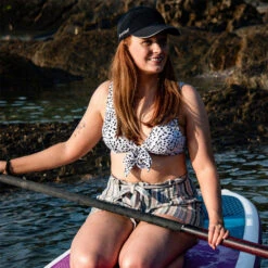 Quick Dry Cap Hat -Deep Wetsuit 202320Dryrobe20Quick20Dry20Cap20Hat20QDCAP20 20Black20Lifestyle202.2000x2000