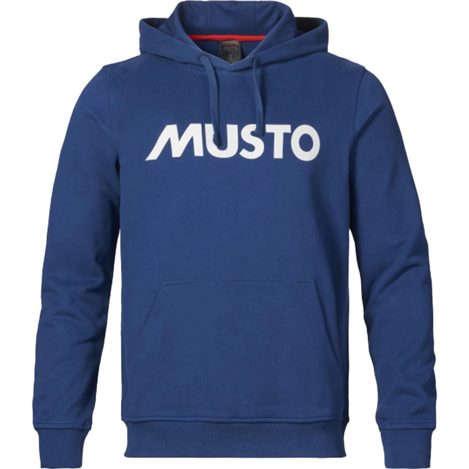 MUSTO Mens Logo Hoodie 1 MUSTO Mens Logo Hoodie