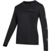 Mystic Womens Jayde Long Sleeve Loose Quickdry Rash Vest