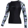 Mystic Womens Jayde Long Sleeve Rash Vest