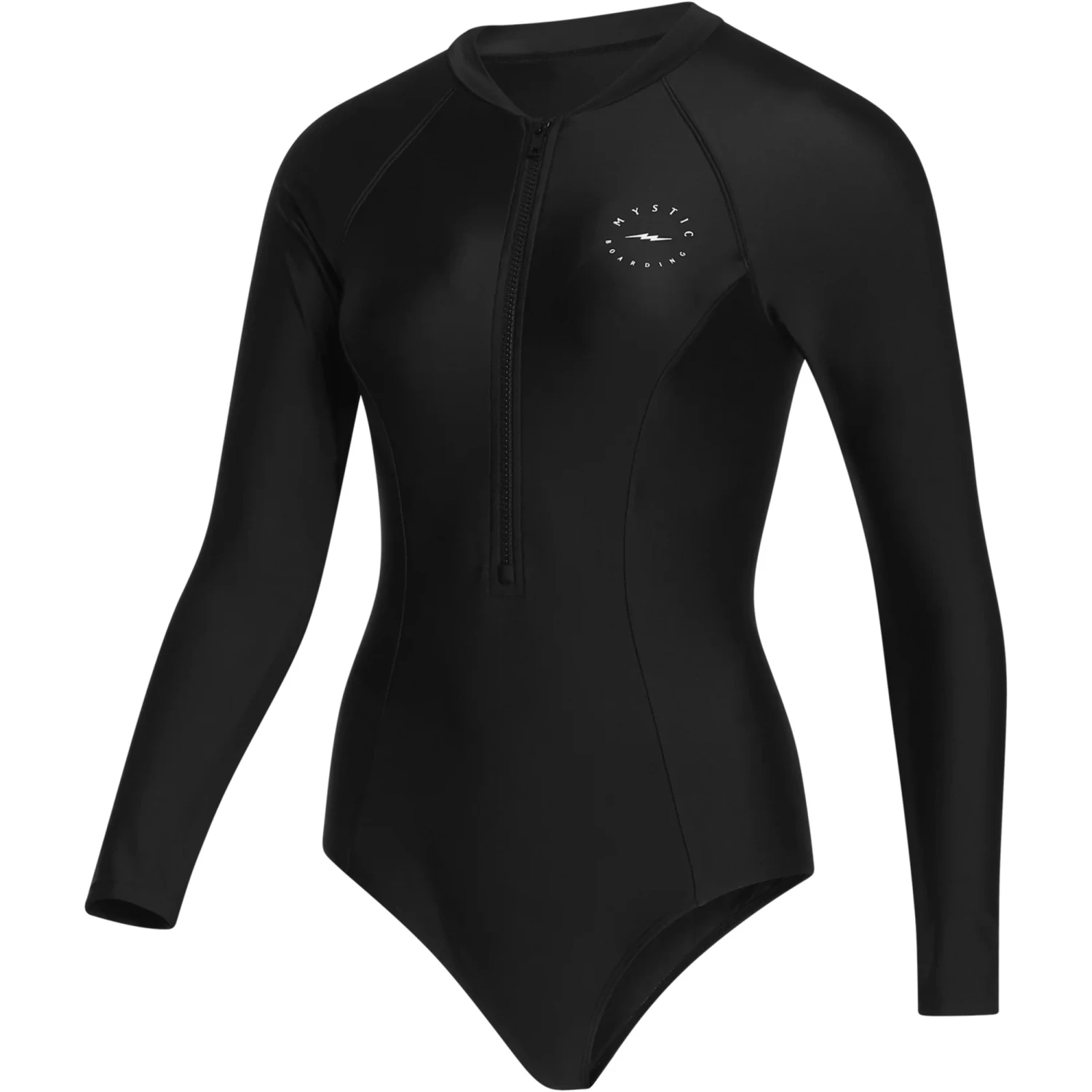 Mystic Womens Jayde Long Sleeve Front Zip Swimsuit 1 Mystic Womens Jayde Long Sleeve Front Zip Swimsuit