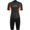 ORCA Mens Vitalis Back Zip Open Water Swim Shorty Wetsuit