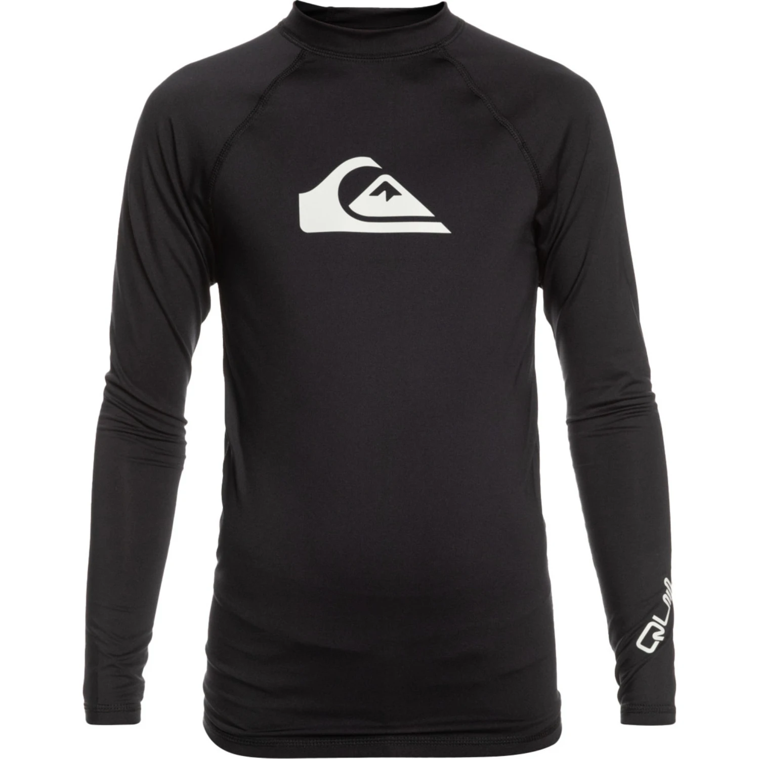 Quiksilver Junior All Time Long Sleeve UPF 50 Rash Vest 1 Quiksilver Junior All Time Long Sleeve UPF 50 Rash Vest