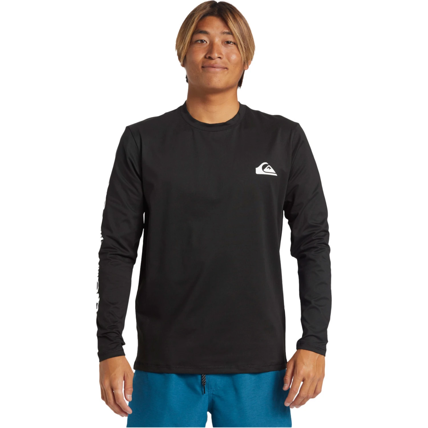 Quiksilver Mens Omni Session Long Sleeve UPF 50 Surf T-Shirt 1 Quiksilver Mens Omni Session Long Sleeve UPF 50 Surf T-Shirt