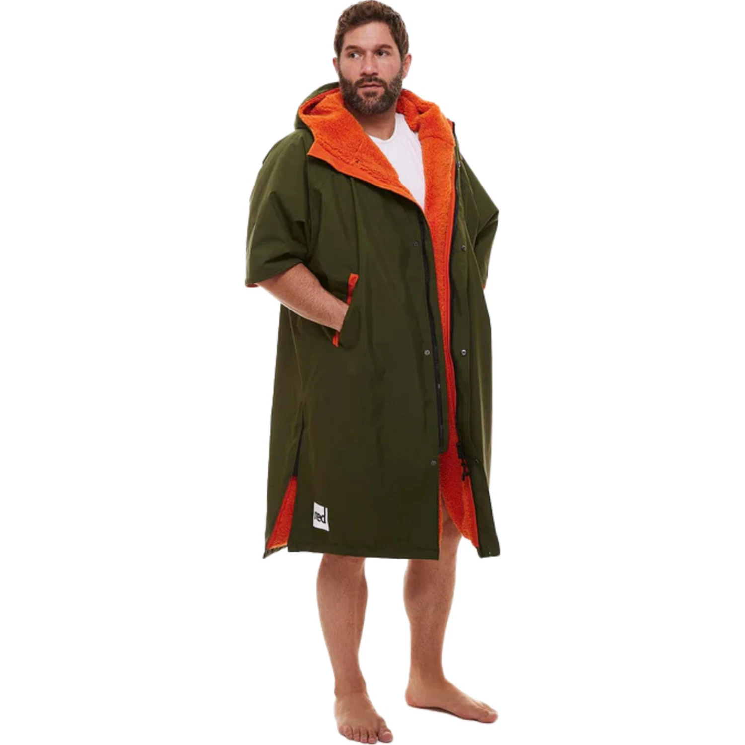 Red Paddle Co. Red Paddle Pro Change 2.0 Short Sleeve Change Robe 1 Red Paddle Co. Red Paddle Pro Change 2.0 Short Sleeve Change Robe