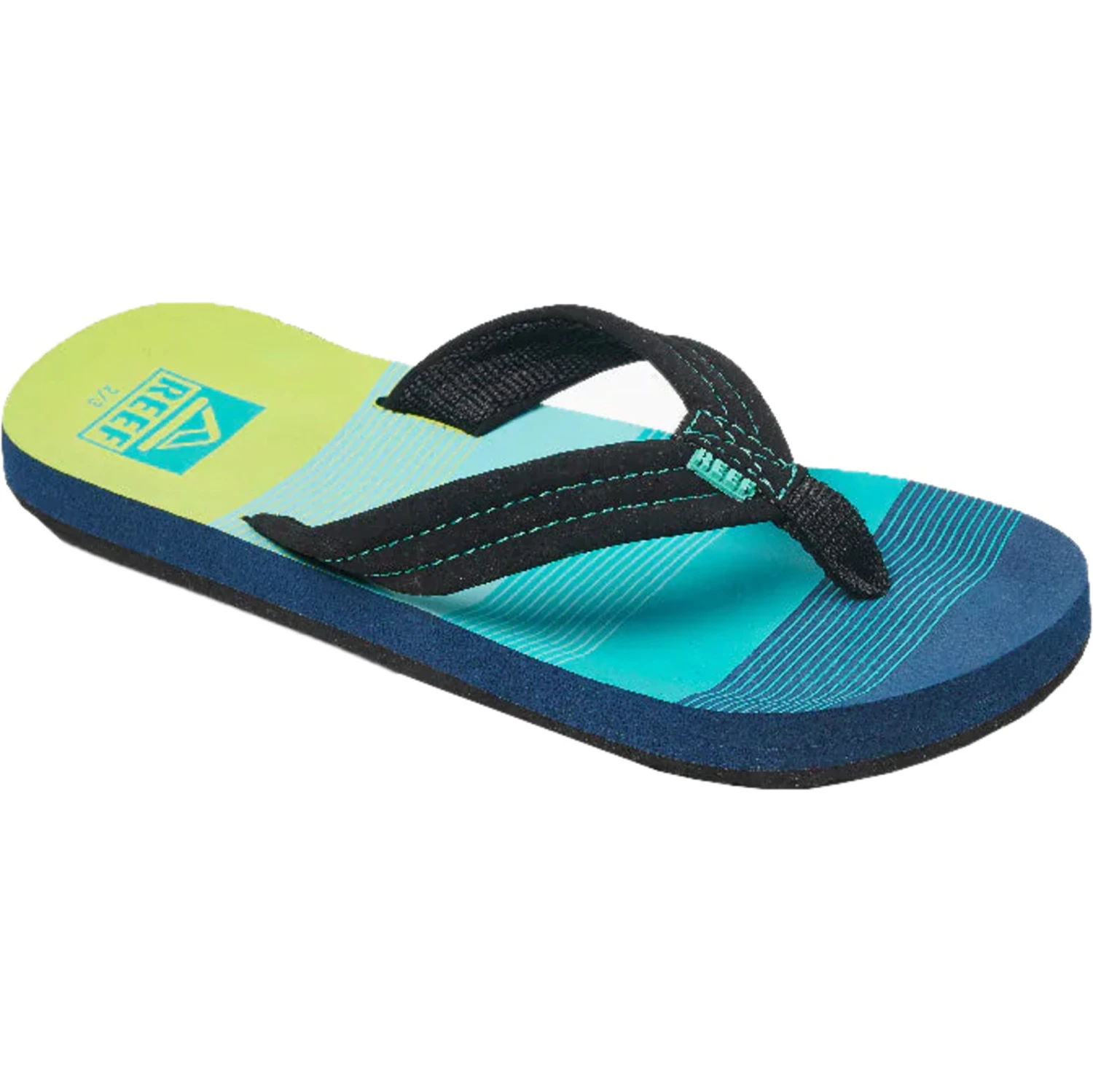 Reef Kids Ahi Flip Flops 1 Reef Kids Ahi Flip Flops