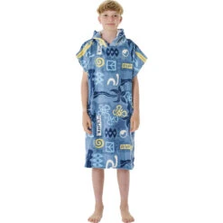 Rip Curl Boys Printed Hooded Towel