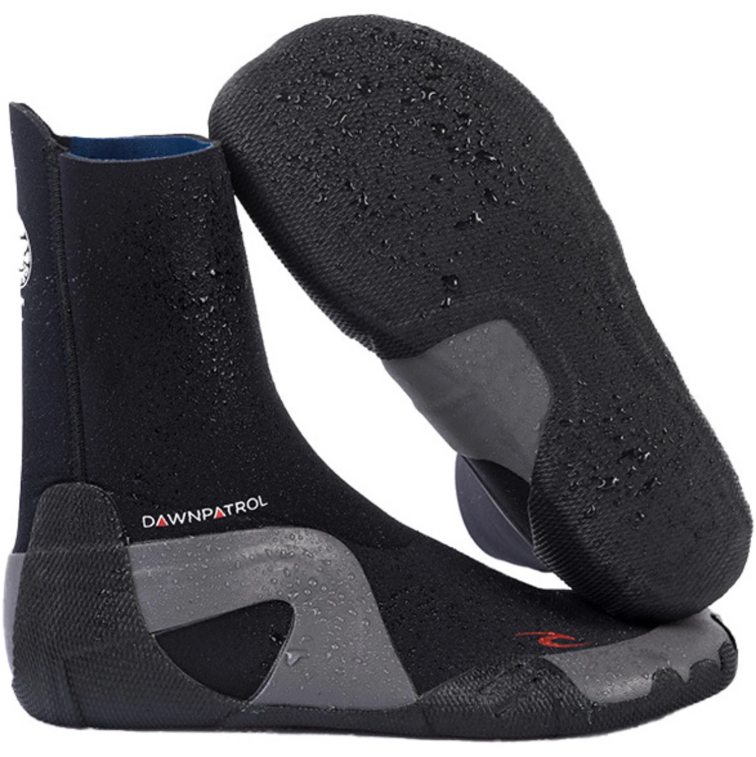 Rip Curl Dawn Patrol 5mm Round Toe Neoprene Boots 1 Rip Curl Dawn Patrol 5mm Round Toe Neoprene Boots