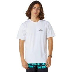Rip Curl Mens Search Series Short Sleeve UV Tee Shirt