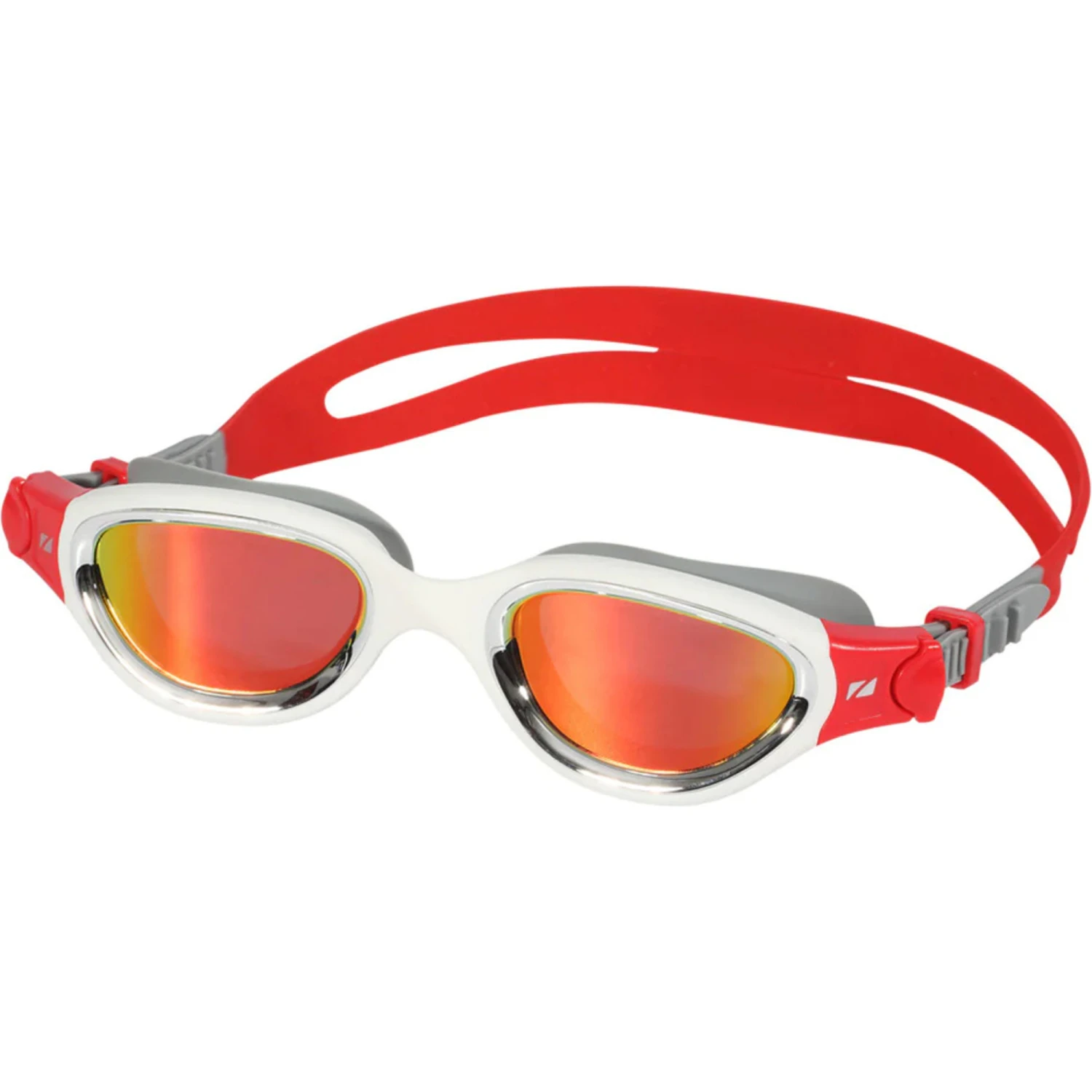 Zone3 Venator-X Swim Goggles - Silver / White / Red 1 Zone3 Venator-X Swim Goggles - Silver / White / Red