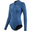 Zone3 Womens Yulex 1.5mm Front Zip Long Sleeve Swimsuit
