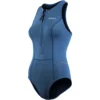 Zone3 Womens Yulex 1.5mm Front Zip Sleeveless Swimsuit