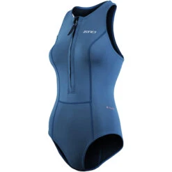 Zone3 Womens Yulex 1.5mm Front Zip Sleeveless Swimsuit