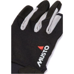 MUSTO Essential Sailing 3 Finger Gloves 6 MUSTO Essential Sailing 3 Finger Gloves -Deep Wetsuit 26158 Musto Essential Sailing Long Finger Gloves AUGL002 Black 2.2000x2000