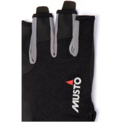 MUSTO Essential Sailing Short Finger Gloves -Deep Wetsuit 26160 Musto Essential Sailing Short Finger Gloves AUGL003 Black 3.2000x2000