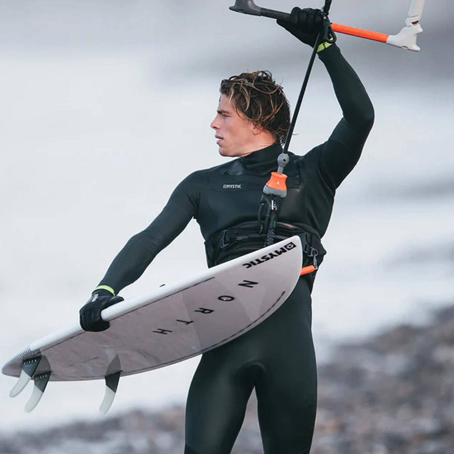 Mystic Marshall 3mm Precurved Neoprene Gloves 7 Mystic Marshall 3mm Precurved Neoprene Gloves - Image 7