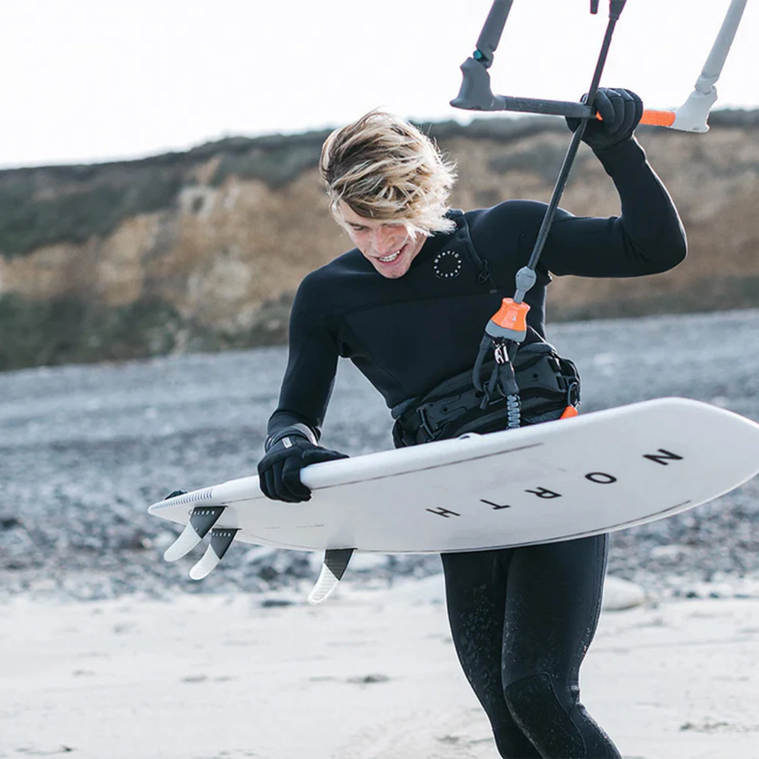 Mystic Marshall 3mm Precurved Neoprene Gloves 5 Mystic Marshall 3mm Precurved Neoprene Gloves - Image 5