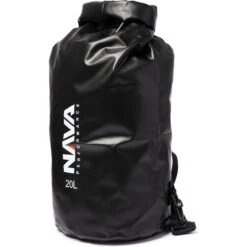 20L Drybag With Backpack Straps -Deep Wetsuit 31763 Nava Performance 20L Drybag With Backpack Straps NAVA002 Black 4.2000x2000
