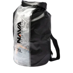 30L Drybag With Backpack Straps -Deep Wetsuit 31765 Nava Performance 30L Drybag With Backpack Straps NAVA004 Black 5.2000x2000