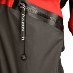 Typhoon PS440 Hinge-Entry Drysuit -Deep Wetsuit 31775 202220Typhoon20PS44020Hinge Entry20Drysuit2010018320 20Red20Grey20Detail204.2000x2000