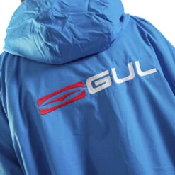 Gul Evorobe Changing Robe -Deep Wetsuit 32266 202220GUL20Evorobe20Changing20Robe20AC0128 B620 20Blue20Grey20Close20Up202.2000x2000