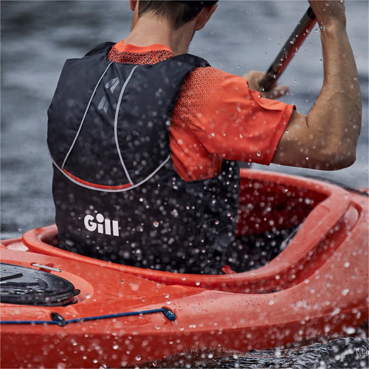 GILL Pursuit Pro Racer Side Zip 50N Buoyancy Aid 4 GILL Pursuit Pro Racer Side Zip 50N Buoyancy Aid - Image 4