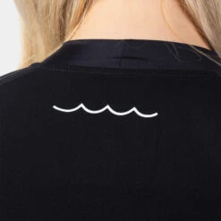 Gul Womens Evotherm Thermal Short Sleeve Top EV0052 8 Gul Womens Evotherm Thermal Short Sleeve Top EV0052 -Deep Wetsuit 37161 202320Gul20Womens20Evotherm20Thermal20Short20Sleeve20Top20EV005220 20Black20Close20Up2044.2000x2000