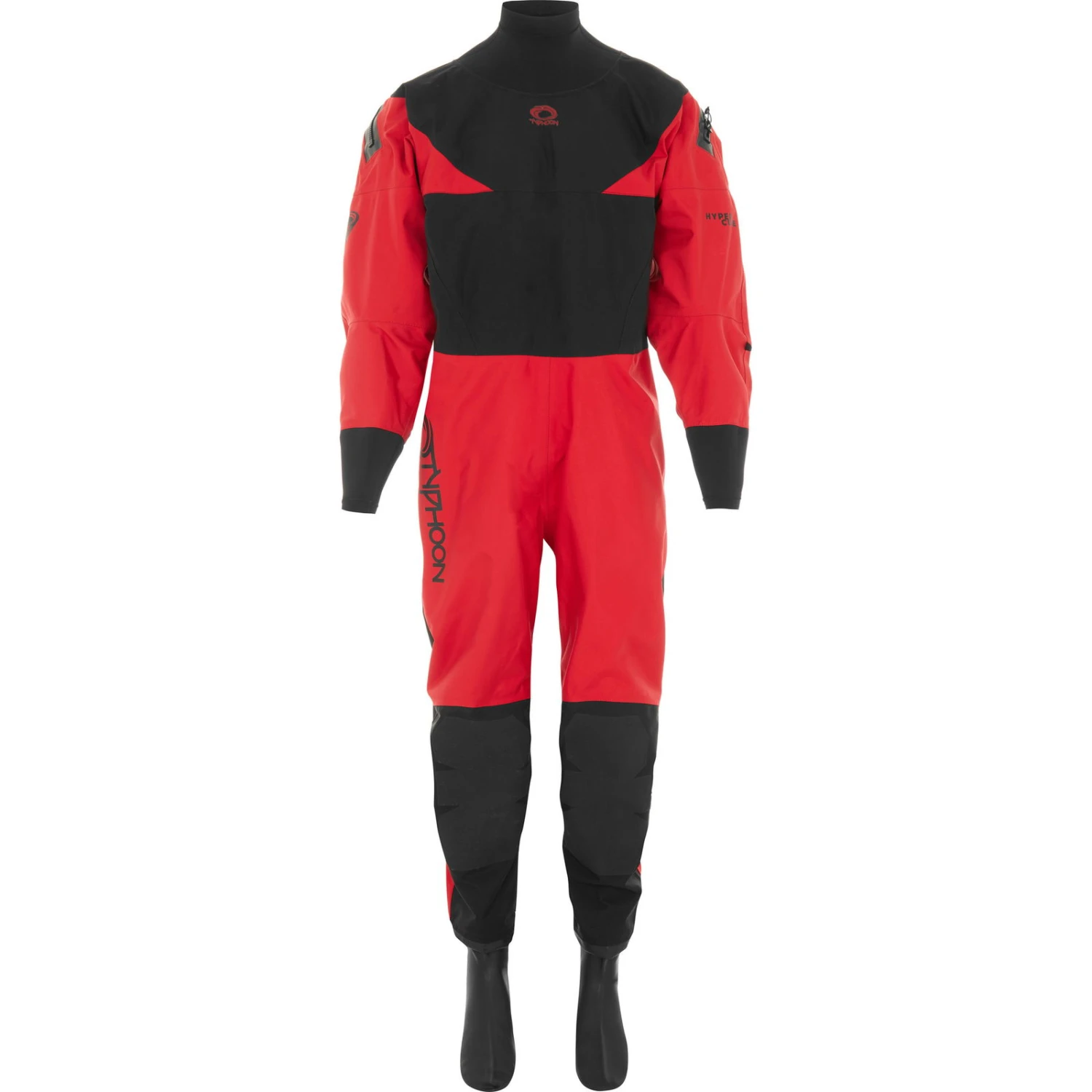 Typhoon Hypercurve 4 Back Zip Drysuit & Underfleece 3 Typhoon Hypercurve 4 Back Zip Drysuit & Underfleece - Image 3