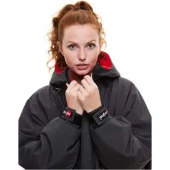 Red Paddle Co. Pro Evo Long Sleeve Changing Robe 13 Red Paddle Co. Pro Evo Long Sleeve Changing Robe -Deep Wetsuit 39227 GREY LONG SLEEVE FEMALE2012.2000x2000