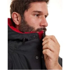 Red Paddle Co. Pro Evo Short Sleeve Changing Robe 11 Red Paddle Co. Pro Evo Short Sleeve Changing Robe -Deep Wetsuit 39238 GREY SHORT SLEEVE MALE2012.2000x2000