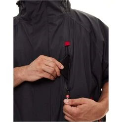Red Paddle Co. Pro Evo Short Sleeve Changing Robe 13 Red Paddle Co. Pro Evo Short Sleeve Changing Robe -Deep Wetsuit 39238 GREY SHORT SLEEVE MALE207.2000x2000