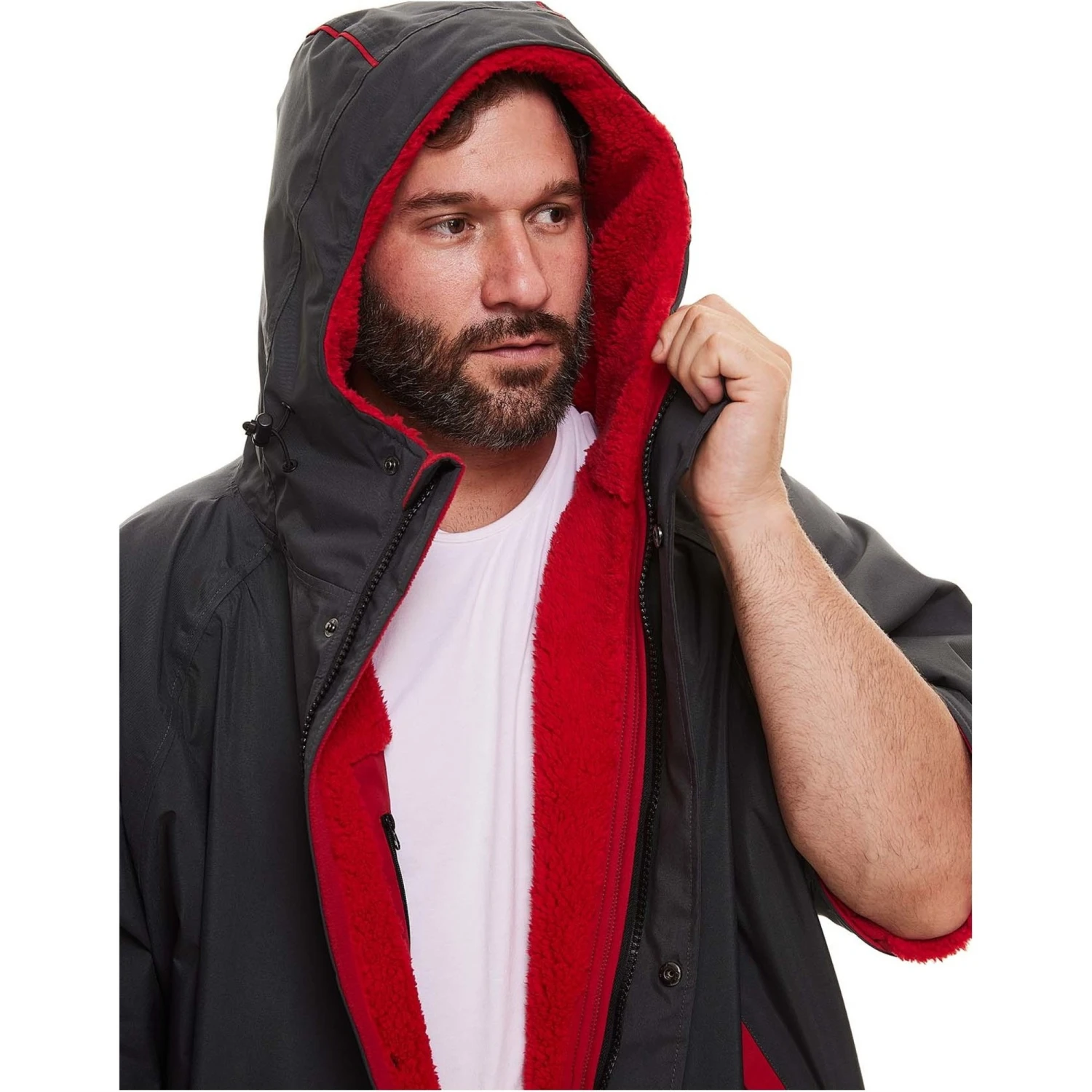 Red Paddle Co. Pro Evo Short Sleeve Changing Robe 2 Red Paddle Co. Pro Evo Short Sleeve Changing Robe - Image 2