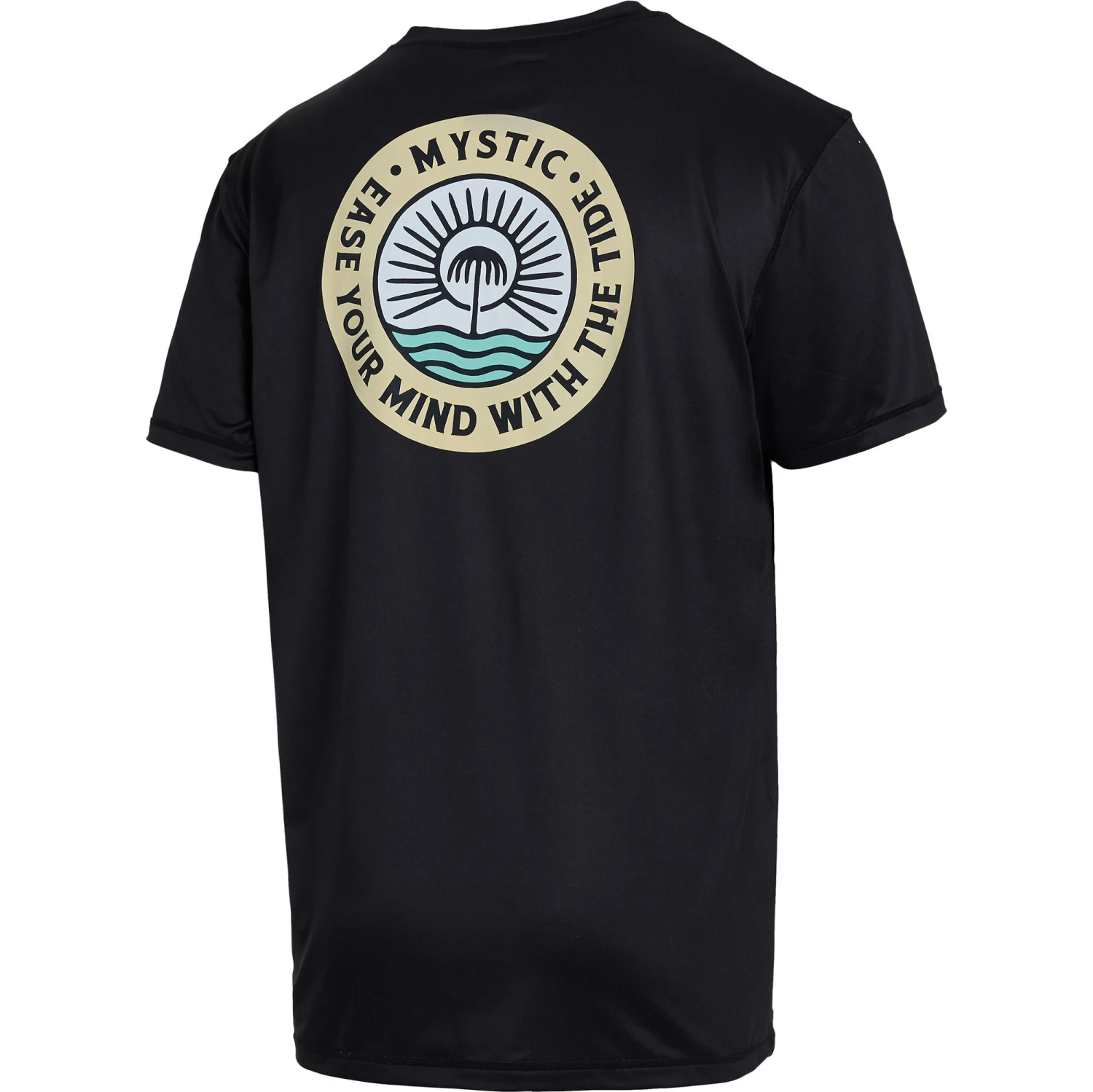 Mystic Mens Ease Short Sleeve Rash Vest 2 Mystic Mens Ease Short Sleeve Rash Vest - Image 2