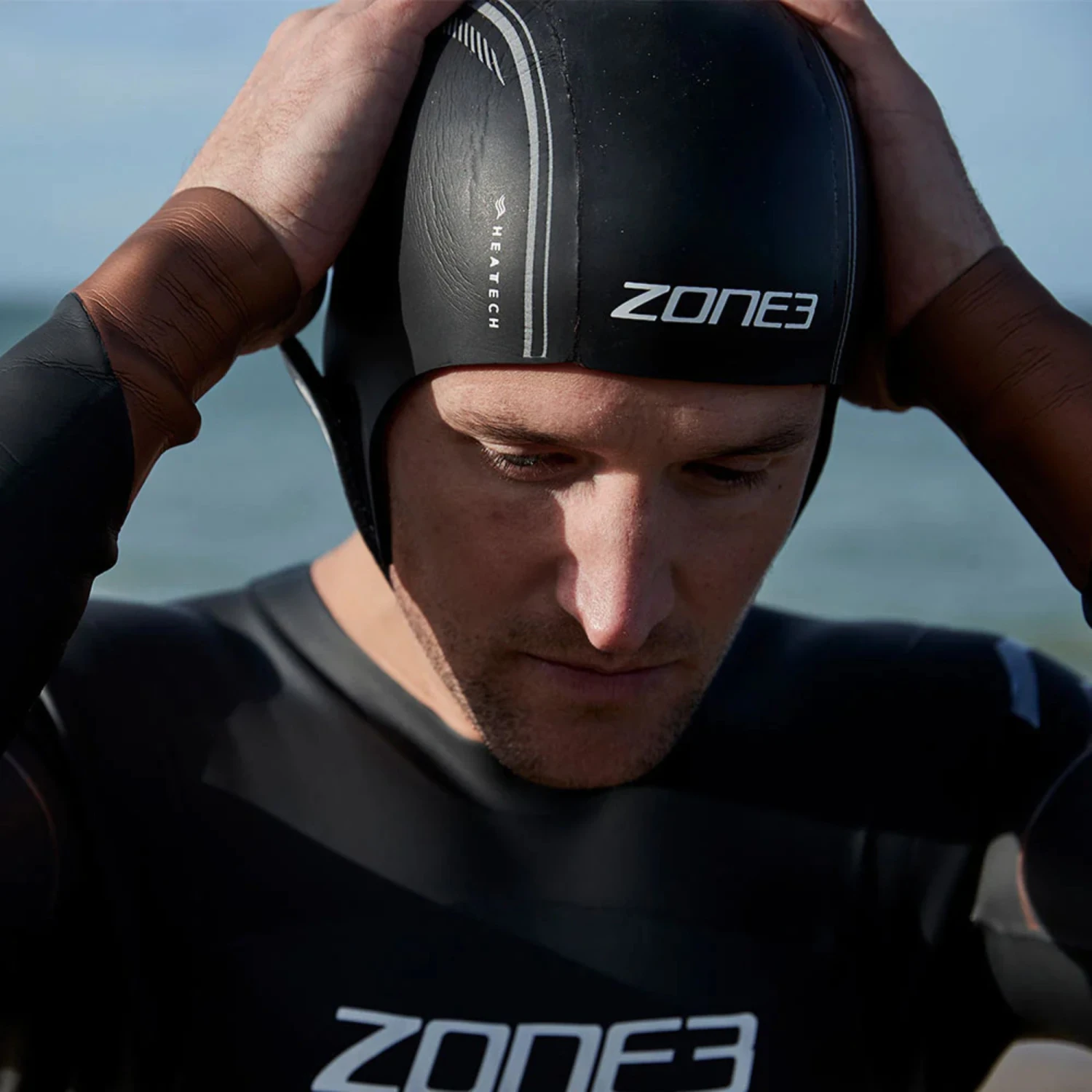 Zone3 Zone 3 Heat-Tech Wetsuit Cap 3 Zone3 Zone 3 Heat-Tech Wetsuit Cap - Image 3