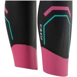 Zone3 Womens Agile Swim Wetsuit -Deep Wetsuit 40559 202220Zone320Womens20Aigle20Triathlon20Wetsuit20Black20Pink204.2000x2000