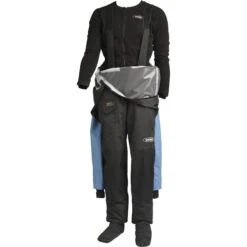 Santiam Kayak Drysuit -Deep Wetsuit 40652 202220Yak20Sanitam20Kayak20Drysuit20658620 20Blue20Black20fleece.2000x2000
